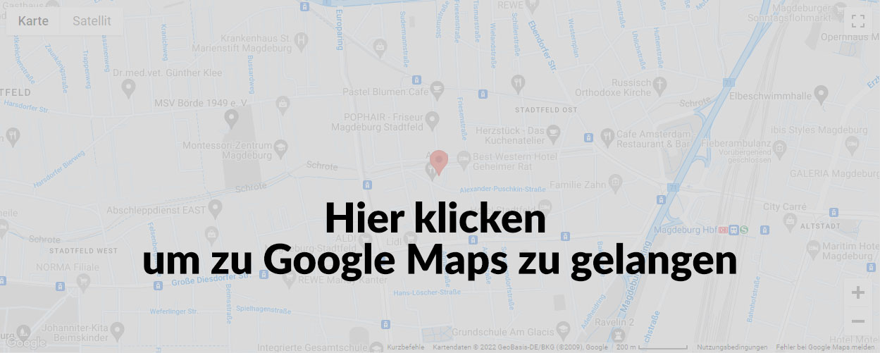 Google Maps Verlinkung